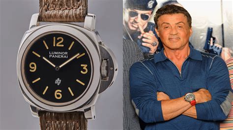 celebrities panerai